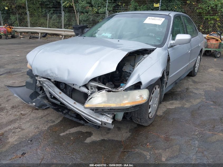 2002 Honda Accord 2.3 Lx VIN: 1HGCG56482A159802 Lot: 43403752