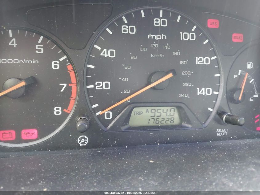 2002 Honda Accord 2.3 Lx VIN: 1HGCG56482A159802 Lot: 43403752