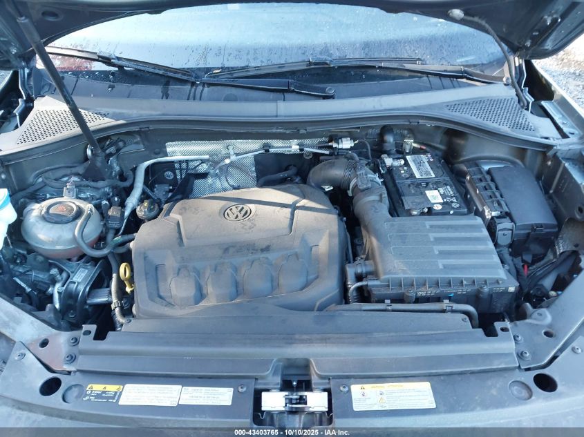 2020 Volkswagen Tiguan 2.0T Se/2.0T Se R-Line Black/2.0T Sel VIN: 3VV2B7AX5LM141804 Lot: 43403765