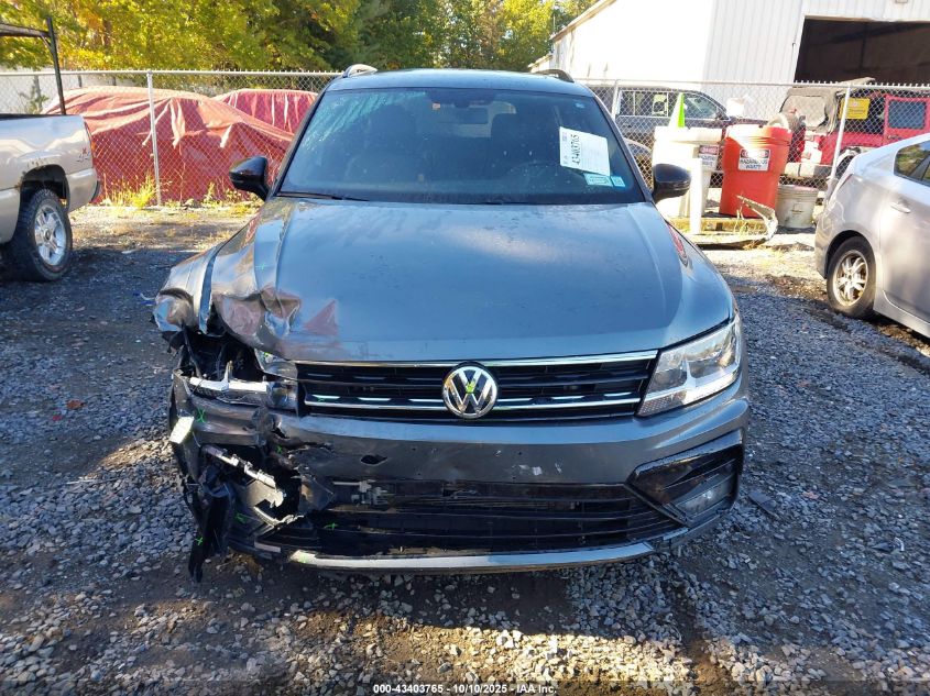2020 Volkswagen Tiguan 2.0T Se/2.0T Se R-Line Black/2.0T Sel VIN: 3VV2B7AX5LM141804 Lot: 43403765