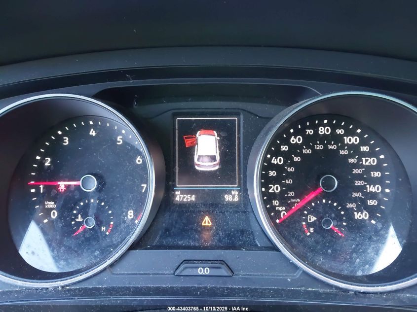 2020 Volkswagen Tiguan 2.0T Se/2.0T Se R-Line Black/2.0T Sel VIN: 3VV2B7AX5LM141804 Lot: 43403765