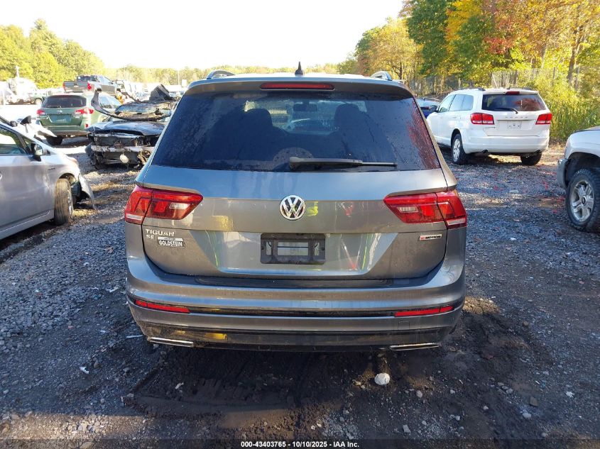 2020 Volkswagen Tiguan 2.0T Se/2.0T Se R-Line Black/2.0T Sel VIN: 3VV2B7AX5LM141804 Lot: 43403765