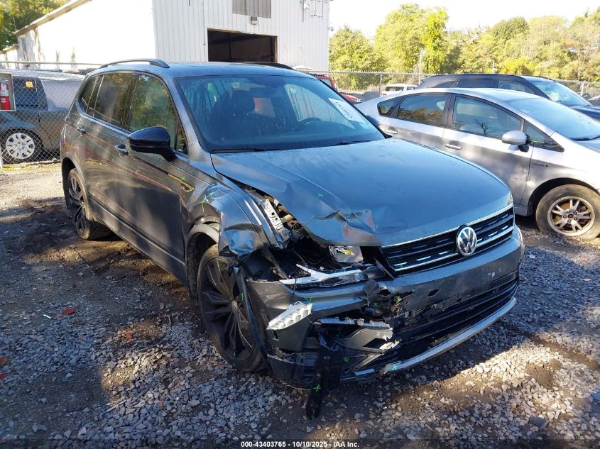2020 Volkswagen Tiguan 2.0T Se/2.0T Se R-Line Black/2.0T Sel VIN: 3VV2B7AX5LM141804 Lot: 43403765