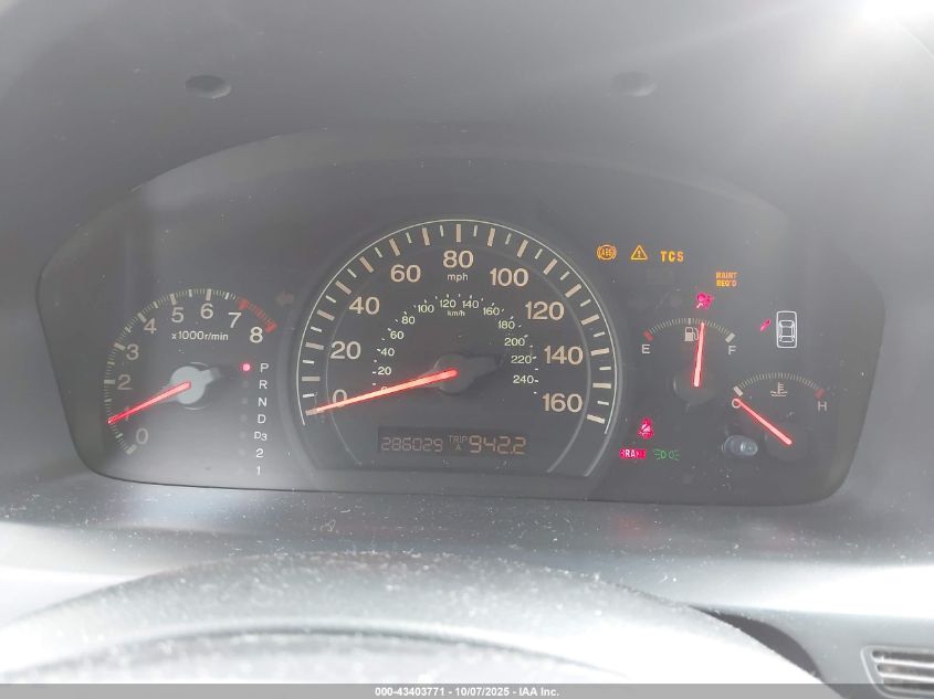 2004 Honda Accord 3.0 Ex VIN: 1HGCM66574A004569 Lot: 43403771