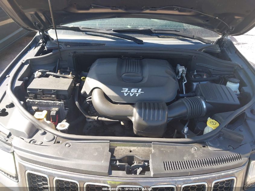 2014 Jeep Grand Cherokee Limited VIN: 1C4RJFBG7EC173344 Lot: 43403773