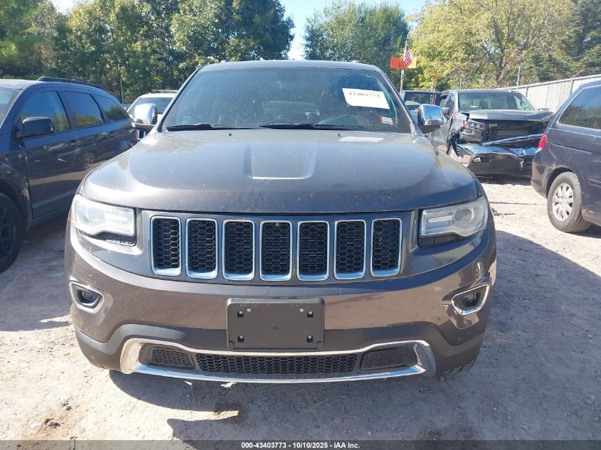 2014 Jeep Grand Cherokee Limited VIN: 1C4RJFBG7EC173344 Lot: 43403773