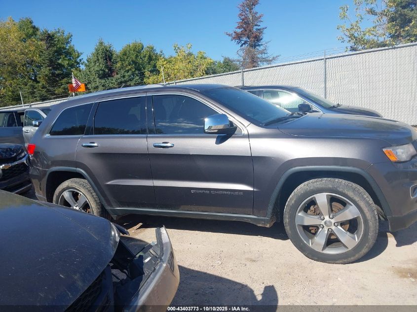 2014 Jeep Grand Cherokee Limited VIN: 1C4RJFBG7EC173344 Lot: 43403773