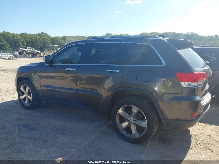 2014 Jeep Grand Cherokee Limited VIN: 1C4RJFBG7EC173344 Lot: 43403773