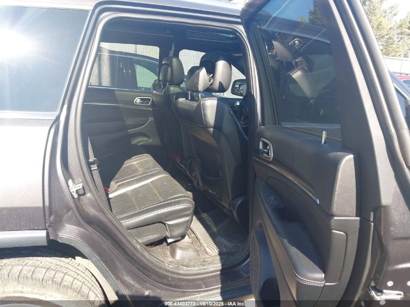 2014 Jeep Grand Cherokee Limited VIN: 1C4RJFBG7EC173344 Lot: 43403773