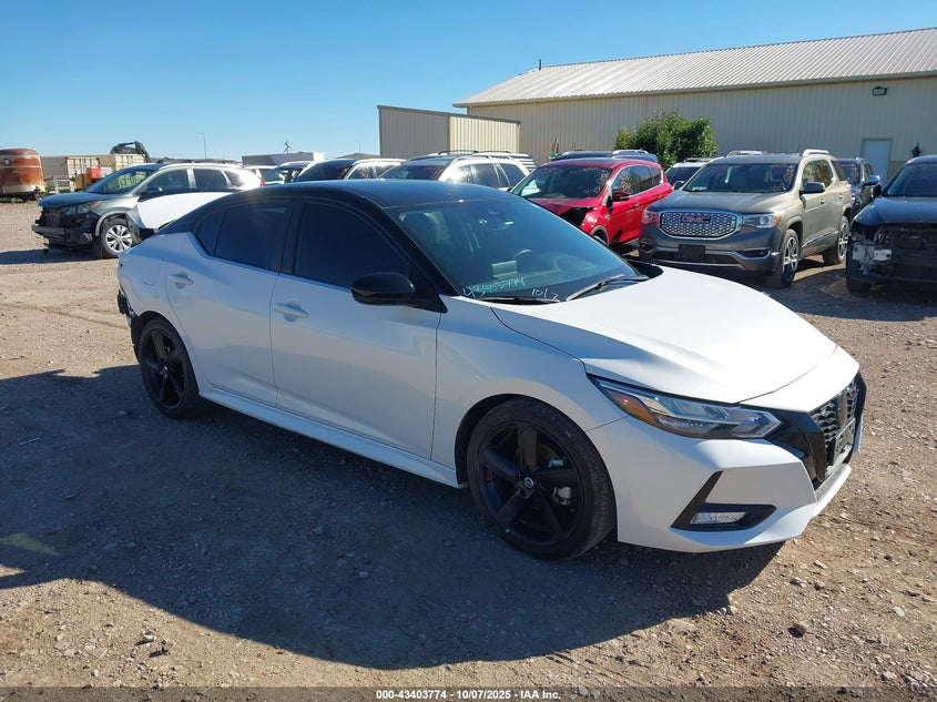 NISSAN SENTRA SR XTRONIC CVT