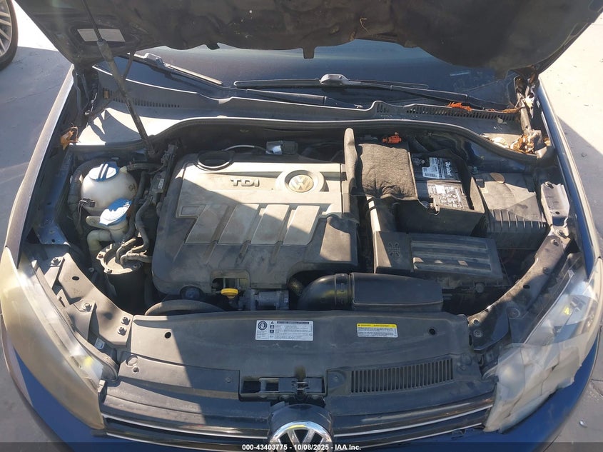 2014 VOLKSWAGEN JETTA SPORTWAGEN 2.0L TDI 3VWPL7AJ5EM625663