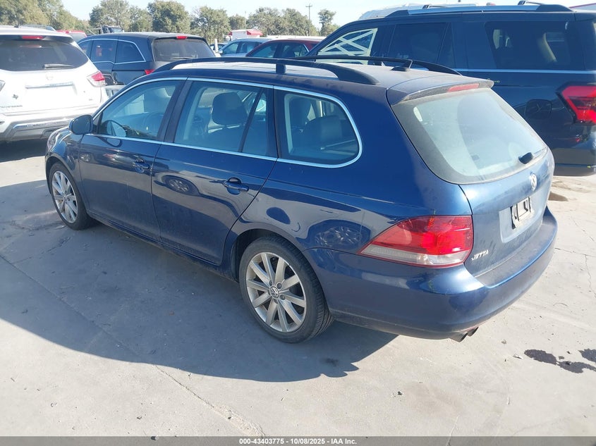2014 VOLKSWAGEN JETTA SPORTWAGEN 2.0L TDI 3VWPL7AJ5EM625663