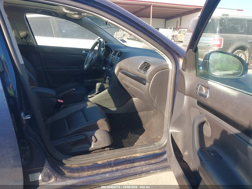 2014 VOLKSWAGEN JETTA SPORTWAGEN 2.0L TDI 3VWPL7AJ5EM625663