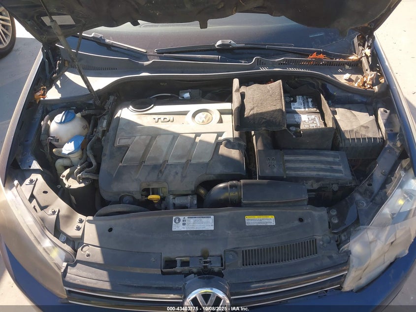 2014 VOLKSWAGEN JETTA SPORTWAGEN 2.0L TDI 3VWPL7AJ5EM625663