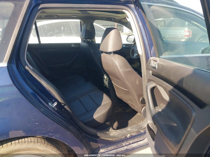 2014 VOLKSWAGEN JETTA SPORTWAGEN 2.0L TDI 3VWPL7AJ5EM625663