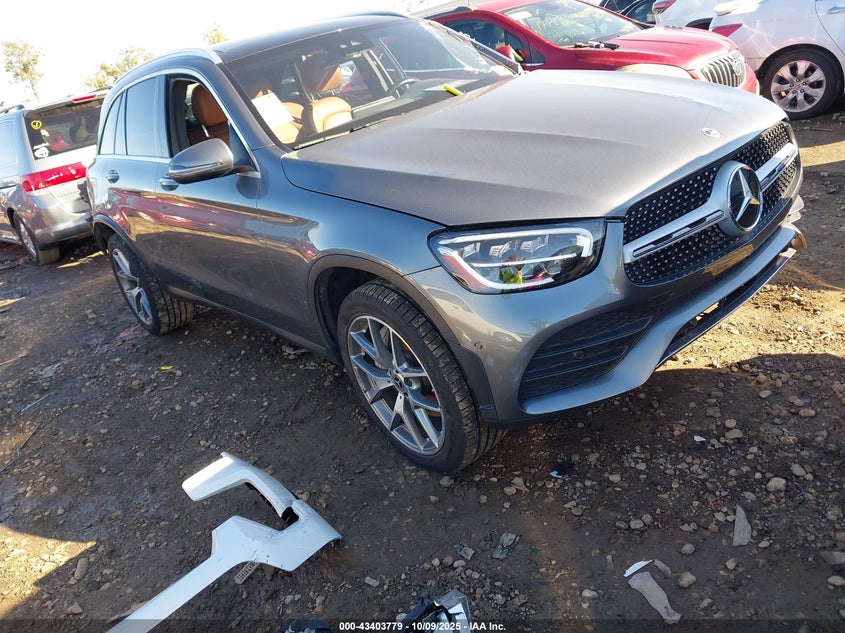 MERCEDES-BENZ GLC-CLASS 4MATIC SUV