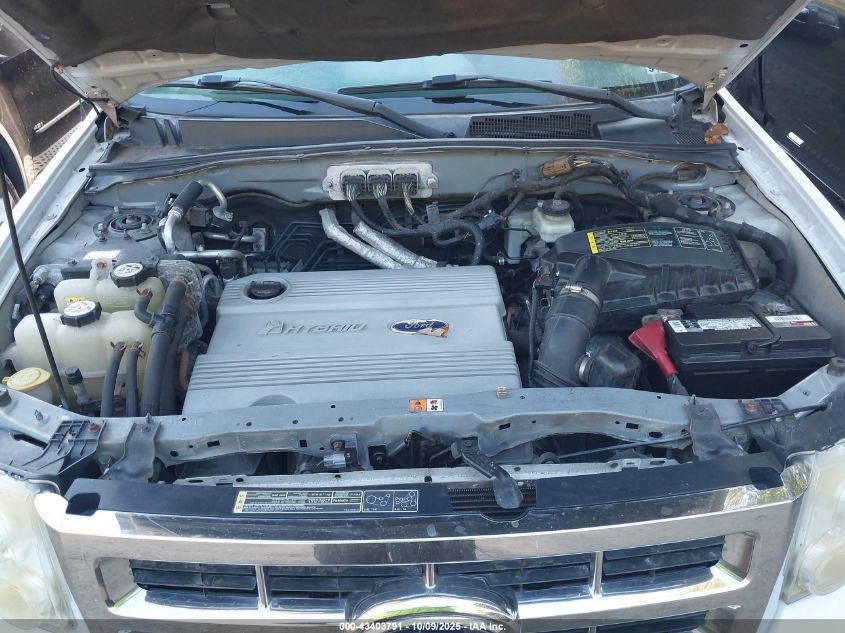 2008 Ford Escape Hybrid VIN: 1FMCU59H08KA99342 Lot: 43403791