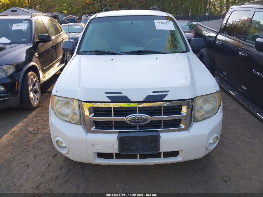 2008 Ford Escape Hybrid VIN: 1FMCU59H08KA99342 Lot: 43403791