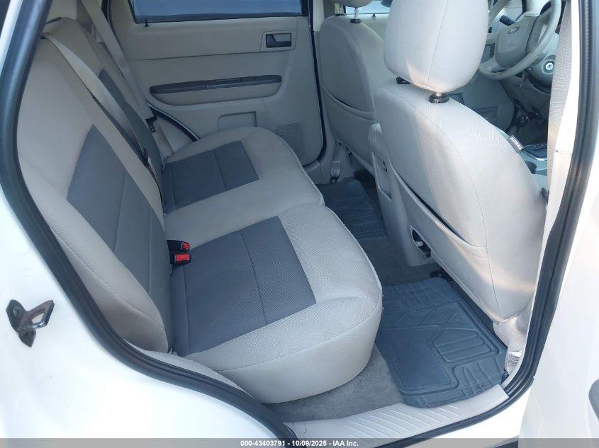 2008 Ford Escape Hybrid VIN: 1FMCU59H08KA99342 Lot: 43403791