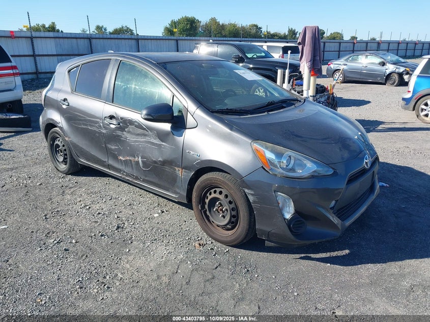 TOYOTA PRIUS C ONE