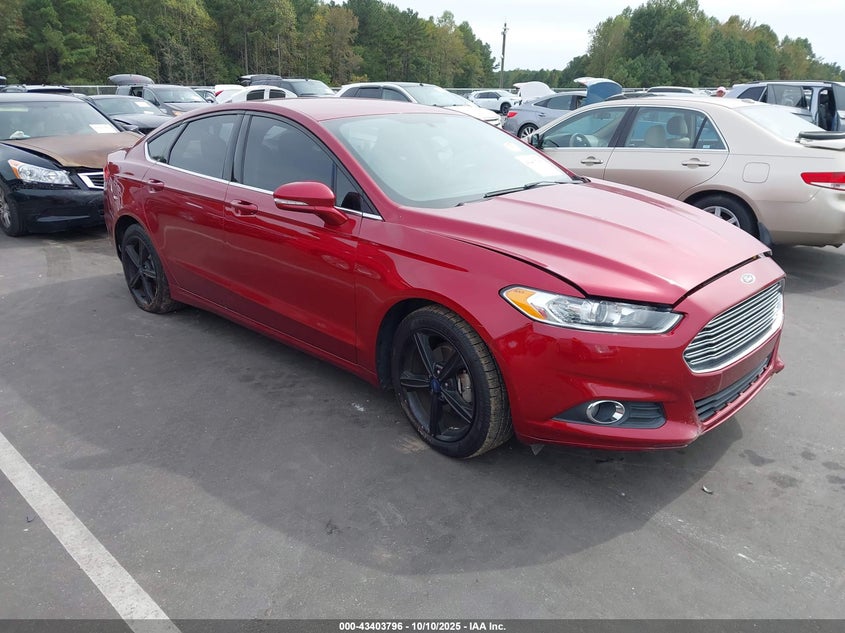 FORD FUSION SE