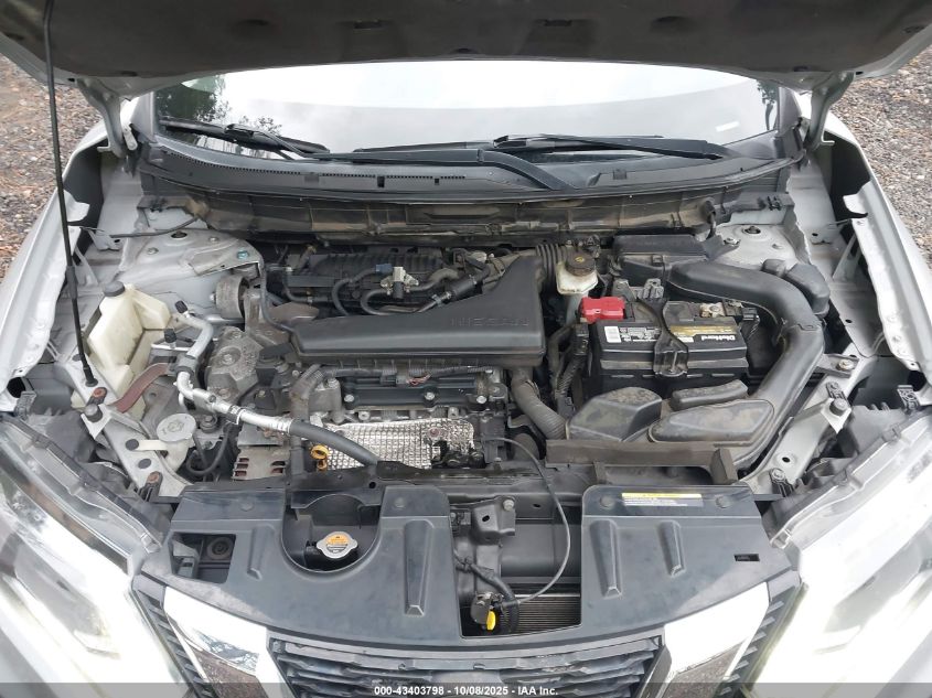 2019 Nissan Rogue Sv VIN: 5N1AT2MTXKC702092 Lot: 43403798