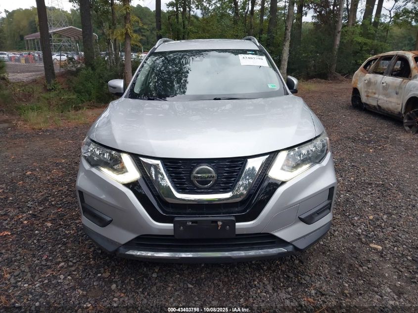 2019 Nissan Rogue Sv VIN: 5N1AT2MTXKC702092 Lot: 43403798