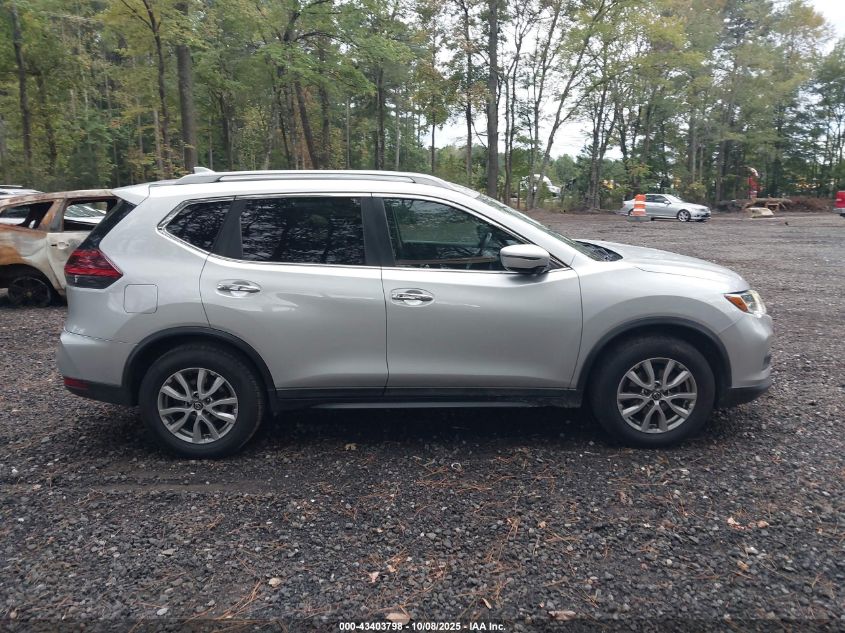 2019 Nissan Rogue Sv VIN: 5N1AT2MTXKC702092 Lot: 43403798