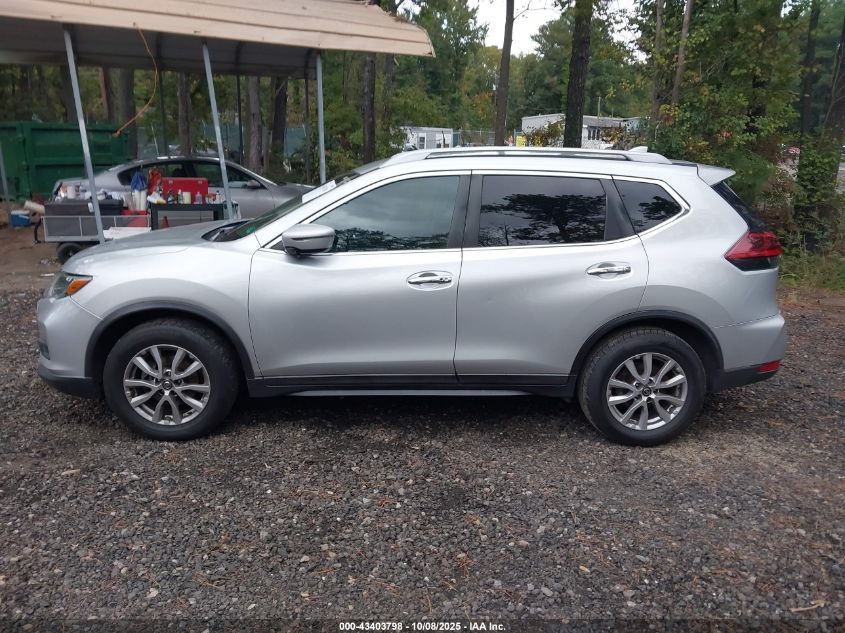 2019 Nissan Rogue Sv VIN: 5N1AT2MTXKC702092 Lot: 43403798