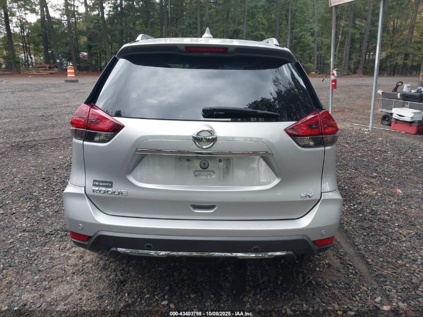 2019 Nissan Rogue Sv VIN: 5N1AT2MTXKC702092 Lot: 43403798