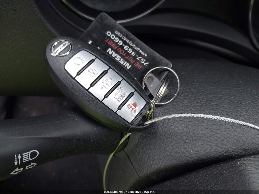 2019 Nissan Rogue Sv VIN: 5N1AT2MTXKC702092 Lot: 43403798