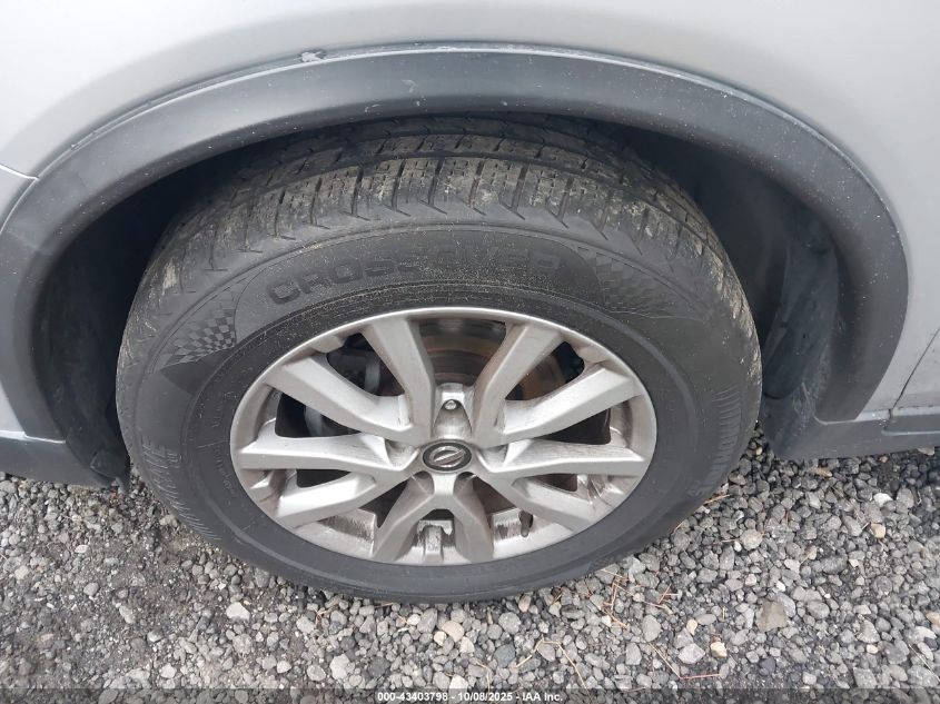 2019 Nissan Rogue Sv VIN: 5N1AT2MTXKC702092 Lot: 43403798