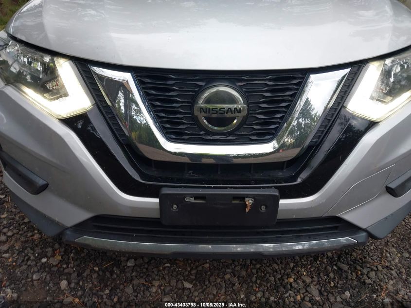 2019 Nissan Rogue Sv VIN: 5N1AT2MTXKC702092 Lot: 43403798