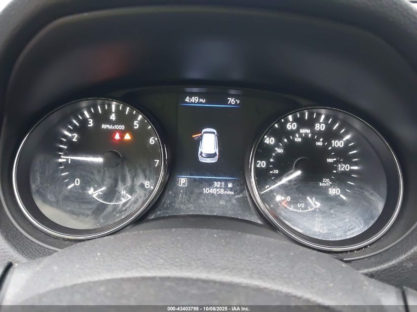 2019 Nissan Rogue Sv VIN: 5N1AT2MTXKC702092 Lot: 43403798