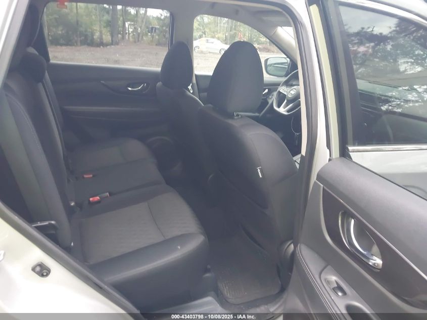 2019 Nissan Rogue Sv VIN: 5N1AT2MTXKC702092 Lot: 43403798