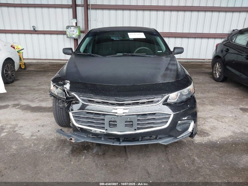 2016 Chevrolet Malibu Ls VIN: 1G1ZB5ST8GF292258 Lot: 43403807