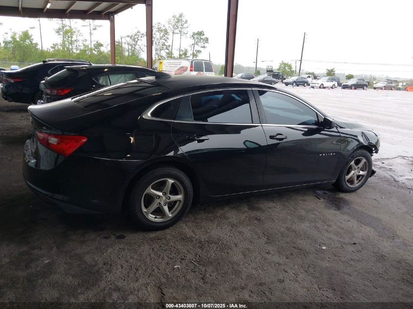 2016 Chevrolet Malibu Ls VIN: 1G1ZB5ST8GF292258 Lot: 43403807
