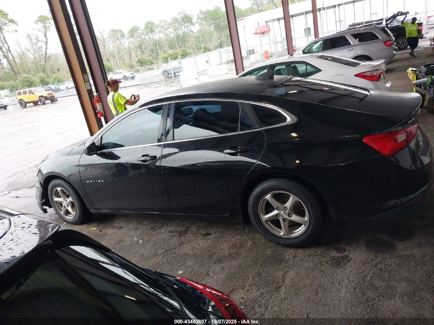 2016 Chevrolet Malibu Ls VIN: 1G1ZB5ST8GF292258 Lot: 43403807