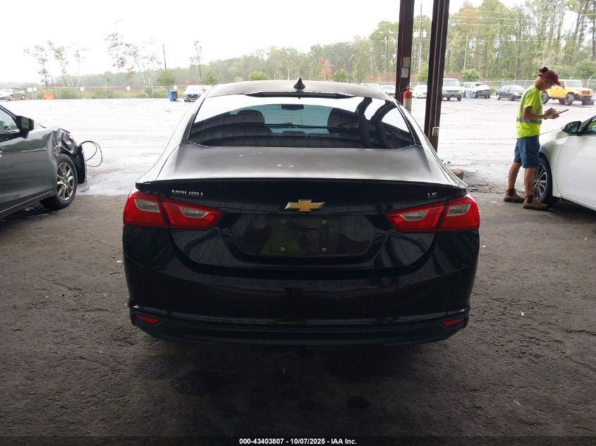 2016 Chevrolet Malibu Ls VIN: 1G1ZB5ST8GF292258 Lot: 43403807