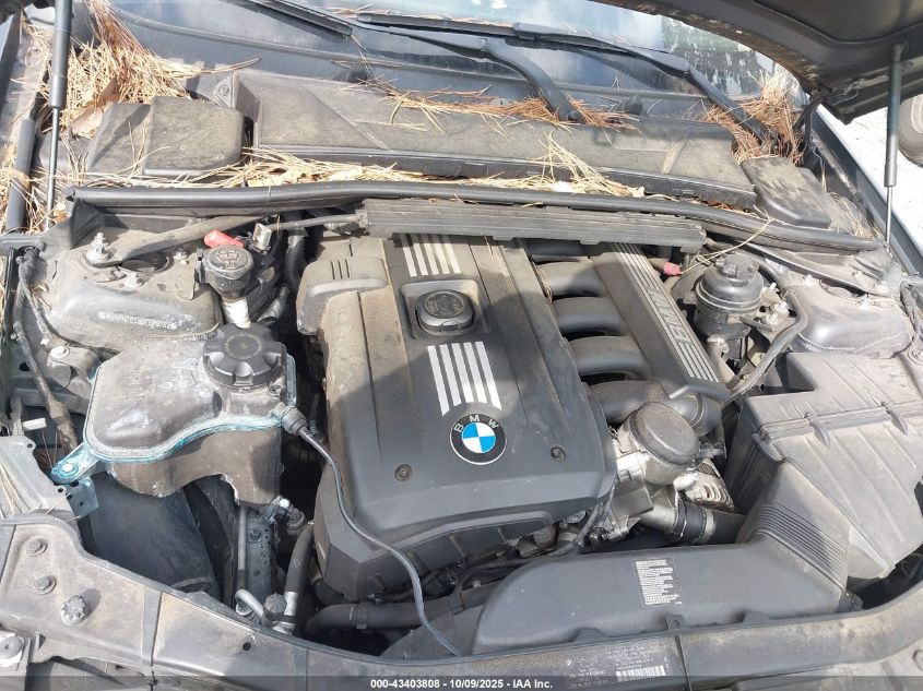 2011 BMW 328I VIN: WBAPH7C59BE679762 Lot: 43403808