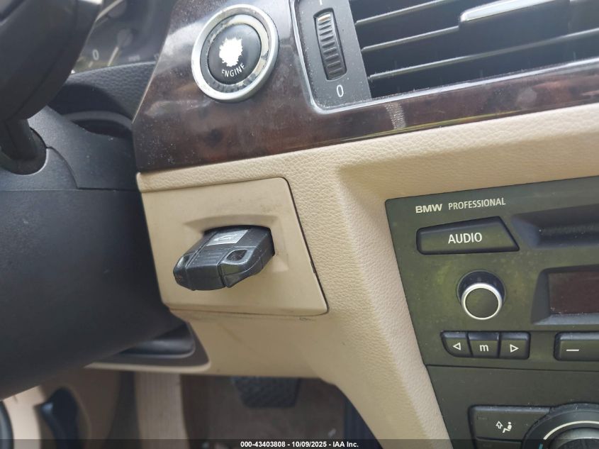 2011 BMW 328I VIN: WBAPH7C59BE679762 Lot: 43403808