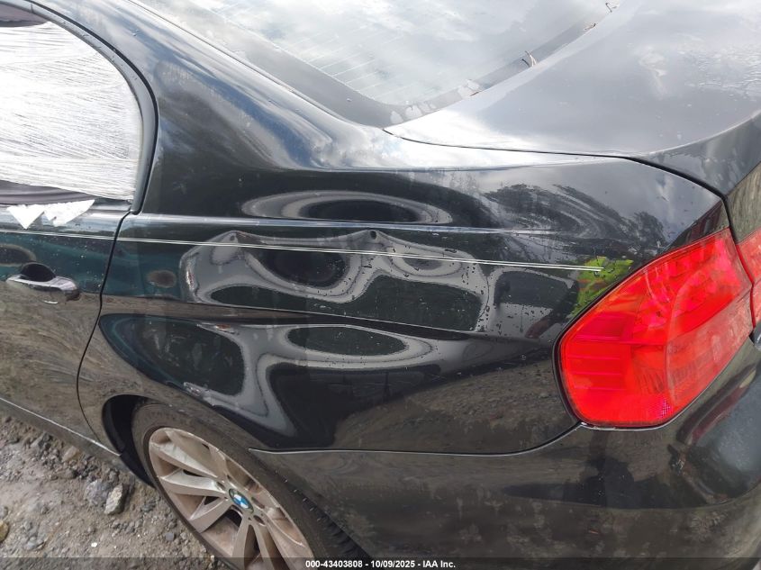 2011 BMW 328I VIN: WBAPH7C59BE679762 Lot: 43403808