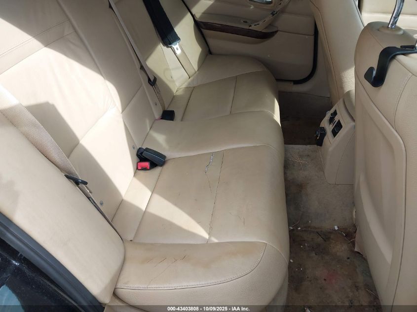 2011 BMW 328I VIN: WBAPH7C59BE679762 Lot: 43403808