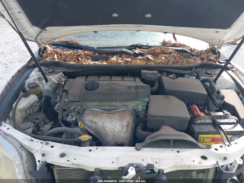 2010 Toyota Camry Xle VIN: 4T1BF3EK0AU578222 Lot: 43403814