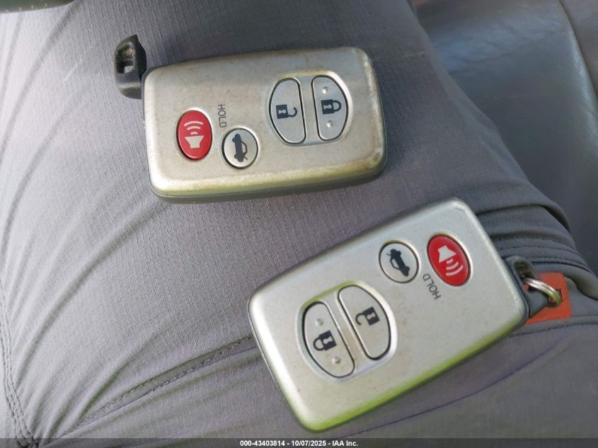 2010 Toyota Camry Xle VIN: 4T1BF3EK0AU578222 Lot: 43403814