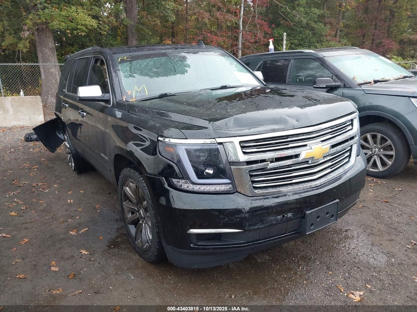 CHEVROLET TAHOE LTZ