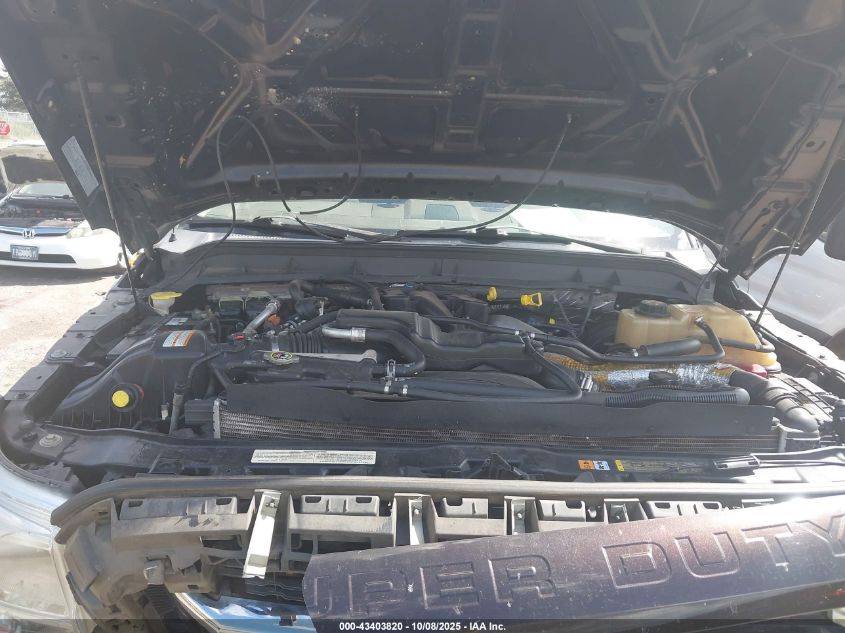 2013 Ford F-350 Lariat VIN: 1FT8W3BTXDEB83930 Lot: 43403820