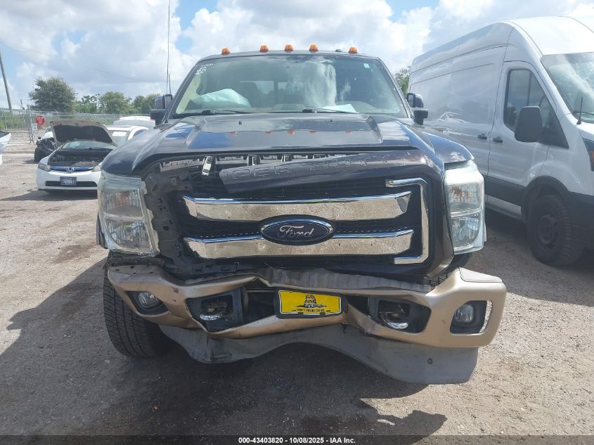 2013 Ford F-350 Lariat VIN: 1FT8W3BTXDEB83930 Lot: 43403820