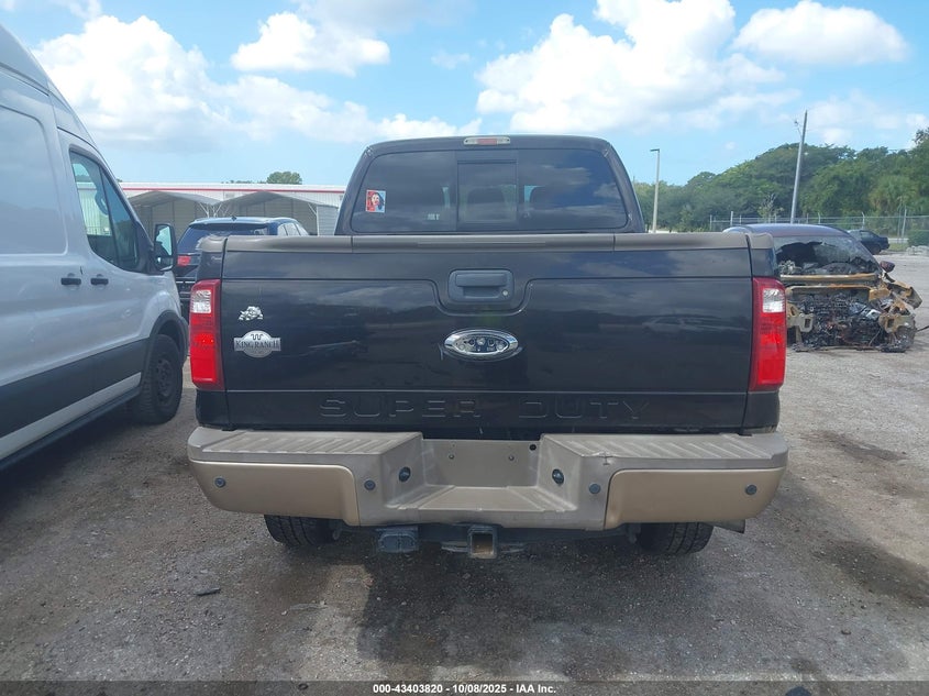 2013 Ford F-350 Lariat VIN: 1FT8W3BTXDEB83930 Lot: 43403820