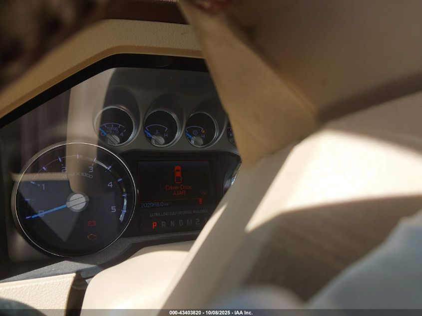 2013 Ford F-350 Lariat VIN: 1FT8W3BTXDEB83930 Lot: 43403820